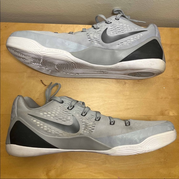 Kobe 9 Wolf Grey - Picture 3 of 10